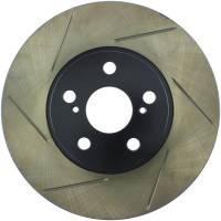 StopTech Sport Slotted Brake Rotor Front Right 126.44099SR