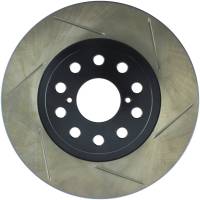 Stoptech - StopTech Sport Slotted Brake Rotor Front Left 126.44102SL - Image 1