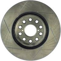 Stoptech - StopTech Sport Slotted Brake Rotor Front Left 126.44102SL - Image 2