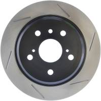 Stoptech - StopTech Sport Slotted Brake Rotor Rear Left 126.44106SL - Image 1