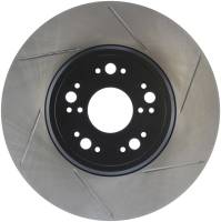 Stoptech - StopTech Sport Slotted Brake Rotor Front Left 126.44107SL - Image 1