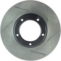 Stoptech - StopTech Sport Slotted Brake Rotor Front Left 126.44108SL - Image 1