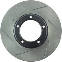 StopTech Sport Slotted Brake Rotor Front Right 126.44108SR