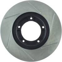 Stoptech - StopTech Sport Slotted Brake Rotor Front Right 126.44108SR - Image 2