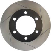 Stoptech - StopTech Power Slot 95-04 Toyota Tacoma / 11/95-02 4 Runner Front Left Slotted Rotor - 126.44109SL - Image 1