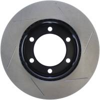 Stoptech - StopTech Sport Slotted Brake Rotor Front Right 126.44109SR - Image 2