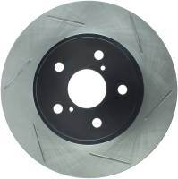 Stoptech - StopTech Sport Slotted Brake Rotor Front Left 126.44111SL - Image 1