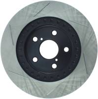 Stoptech - StopTech Sport Slotted Brake Rotor Front Left 126.44111SL - Image 2