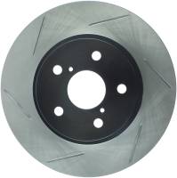 StopTech Sport Slotted Brake Rotor Front Right 126.44111SR