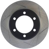 Stoptech - StopTech Sport Slotted Brake Rotor Front Left 126.44112SL - Image 1