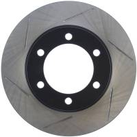 StopTech Sport Slotted Brake Rotor Front Right 126.44112SR