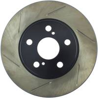 StopTech Sport Slotted Brake Rotor Front Right 126.44113SR