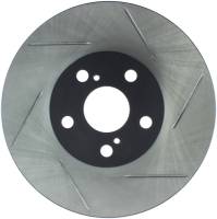 Stoptech - StopTech Sport Slotted Brake Rotor Front Left 126.44114SL - Image 1