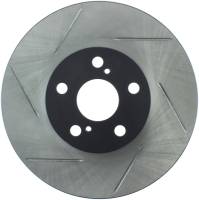 StopTech Sport Slotted Brake Rotor Front Right 126.44114SR