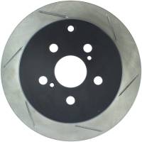 Stoptech - StopTech Sport Slotted Brake Rotor Rear Left 126.44115SL - Image 1