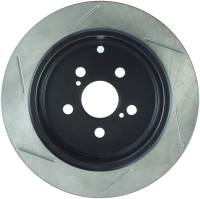 Stoptech - StopTech Sport Slotted Brake Rotor Rear Left 126.44115SL - Image 2