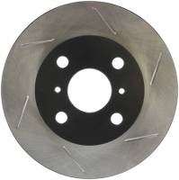 Stoptech - StopTech Sport Slotted Brake Rotor Front Left 126.44116SL - Image 1