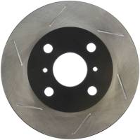 StopTech Sport Slotted Brake Rotor Front Right 126.44116SR