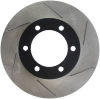 Stoptech - StopTech Sport Slotted Brake Rotor Front Left 126.44118SL - Image 1