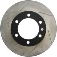 StopTech Sport Slotted Brake Rotor Front Right 126.44118SR