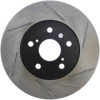 Stoptech - StopTech Sport Slotted Brake Rotor Front Left 126.44125SL - Image 1