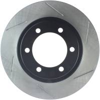 Stoptech - StopTech Sport Slotted Brake Rotor Front Left 126.44127SL - Image 1