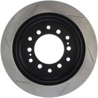 Stoptech - StopTech Power Slot 01-07 Toyota Sequoia/03-09 4 Runner / 03-09 Lexus GX470 Slotted Left Rear Rotor - 126.44128SL - Image 2