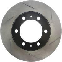 Stoptech - StopTech Power Slot 05-09 Toyota Tacoma/03-09 4 Runner Slotted Left Front Rotor - 126.44129SL - Image 1