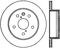 StopTech Sport Slotted Cryo Brake Rotor Rear Right 126.44141CSR