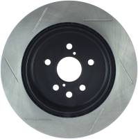 Stoptech - StopTech Power Slot 06-09 Lexus GS Series / 06-10 IS350 Rear Left Slotted Rotor - 126.44141SL - Image 2