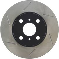 StopTech Sport Slotted Brake Rotor Front Right 126.44143SR