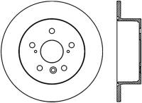 StopTech Sport Slotted Cryo Brake Rotor Rear Right 126.44144CSR