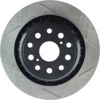 StopTech - StopTech StopTech Sport Slotted Brake Rotor Rear Left  -  126.44153SL - Image 2