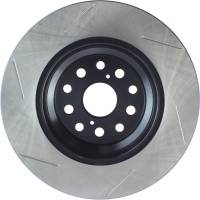 StopTech - StopTech StopTech Sport Slotted Brake Rotor Rear Left  -  126.44153SL - Image 5