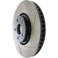 StopTech - StopTech StopTech Sport Slotted Brake Rotor Front Left  -  126.44155SL - Image 2