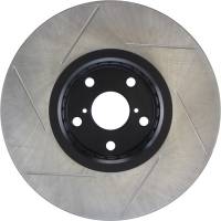 StopTech - StopTech StopTech Sport Slotted Brake Rotor Front Left  -  126.44155SL - Image 3