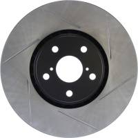 StopTech - StopTech StopTech Sport Slotted Brake Rotor Front Left  -  126.44155SL - Image 4