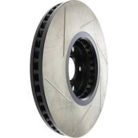 StopTech - StopTech StopTech Sport Slotted Brake Rotor Front Left  -  126.44155SL - Image 5