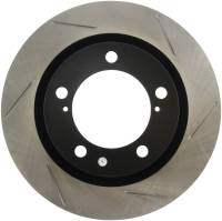 Stoptech - StopTech Power Slot 08-09 Toyota Sequoia / 07-09 Tundra Slotted Left Front Rotor - 126.44156SL - Image 1