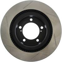 Stoptech - StopTech Power Slot 08-09 Toyota Sequoia / 07-09 Tundra Slotted Left Front Rotor - 126.44156SL - Image 2