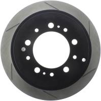 Stoptech - StopTech Sport Slot 08-13 Lexus LX450/470/570 / 07-12 Toyota Tundra Slotted Left Rear CRYO Rotor - 126.44157CSL - Image 1