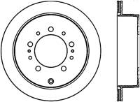 StopTech Sport Slotted Cryo Brake Rotor Rear Right 126.44157CSR