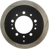 Stoptech - StopTech Power Slot 08-09 Lexus LX450/470/570 / 07-09 Toyota Tundra Slotted Left Rear Rotor - 126.44157SL - Image 1