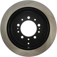 Stoptech - StopTech Power Slot 08-09 Lexus LX450/470/570 / 07-09 Toyota Tundra Slotted Left Rear Rotor - 126.44157SL - Image 2