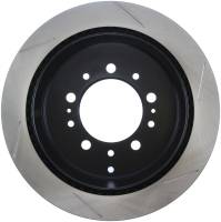 Stoptech - StopTech Power Slot 08-09 Lexus LX450/470/570 / 07-09 Toyota Tundra Slotted Right Rear Rotor - 126.44157SR - Image 2