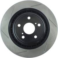 StopTech Sport Slotted Brake Rotor Front Right 126.44158SR