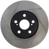 Stoptech - StopTech Power Slot 08-09 Scion xD / 09 Pontiac Vibe Slotted Right Front Rotor - 126.44160SR - Image 1