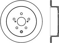 StopTech Sport Slotted Cryo Brake Rotor Rear Right 126.44166CSR