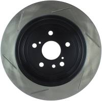 Stoptech - StopTech Sport Slotted Brake Rotor Rear Left 126.44169SL - Image 2