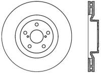 StopTech Sport Slotted Brake Rotor Front Right 126.44171SR